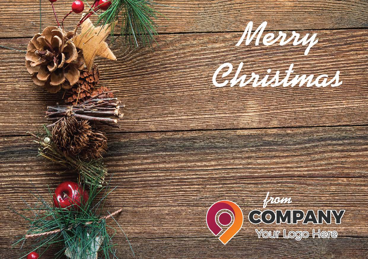 Christmas Card Corporate