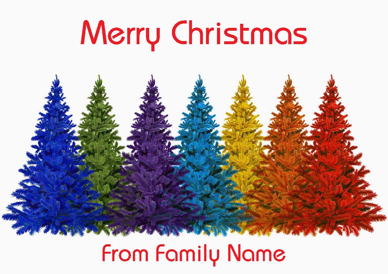 Christmas Cards Family